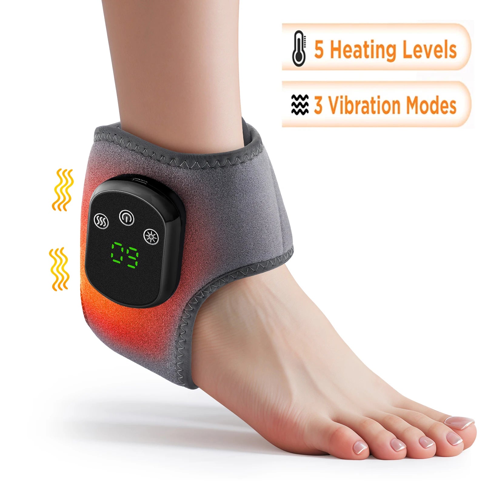Portable Heated Foot and Hand Massager