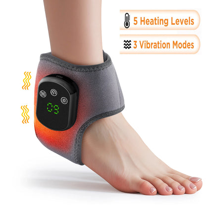 Portable Heated Foot and Hand Massager