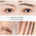 Waterproof Eyebrow Stamp Stencil Kit