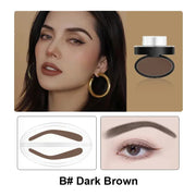 Waterproof Eyebrow Stamp Stencil Kit