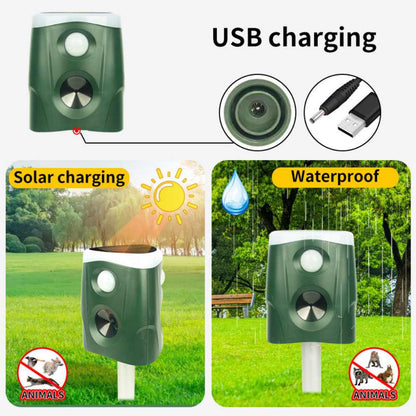 360° Animal Repellent Deterrent 3 in 1