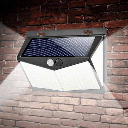 Lumière solaire extérieure