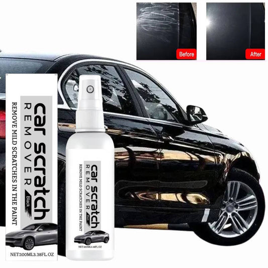 Autokrasverwijderingsspray