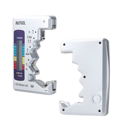 Universal Digital Battery Tester