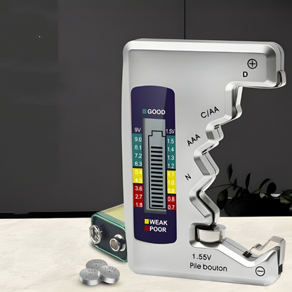 Universal Digital Battery Tester