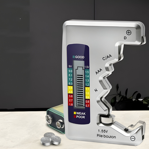 Universal Digital Battery Tester