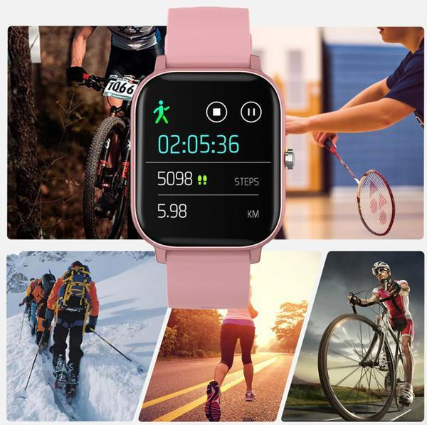 Montre connectée intelligente et sport