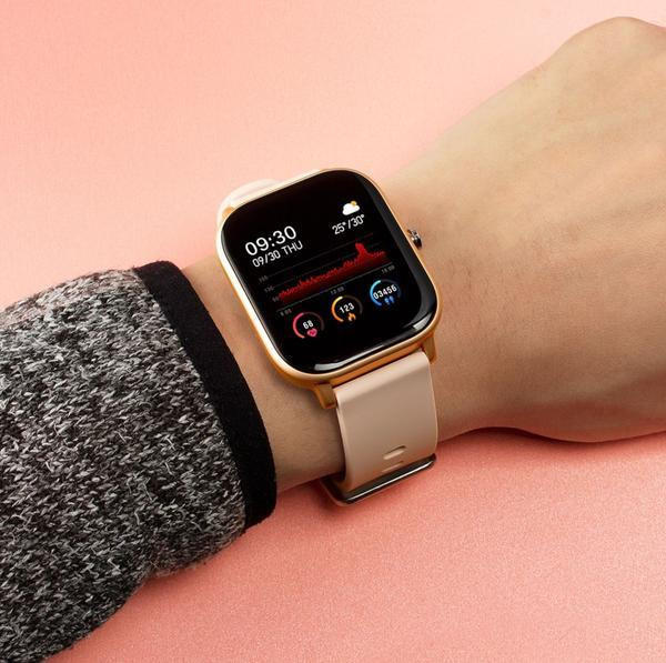 Montre connectée intelligente et sport
