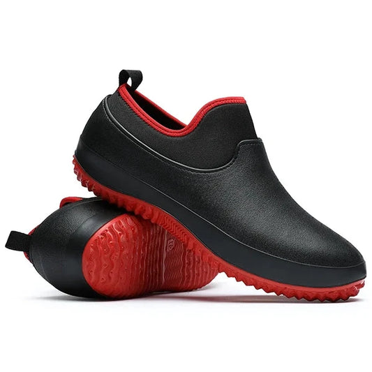 Wasserdichte Slip-On-Arbeitsschuhe