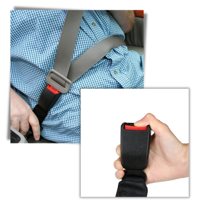 Universal Seat Belt Extender - Comfort and Safety for Everyone
