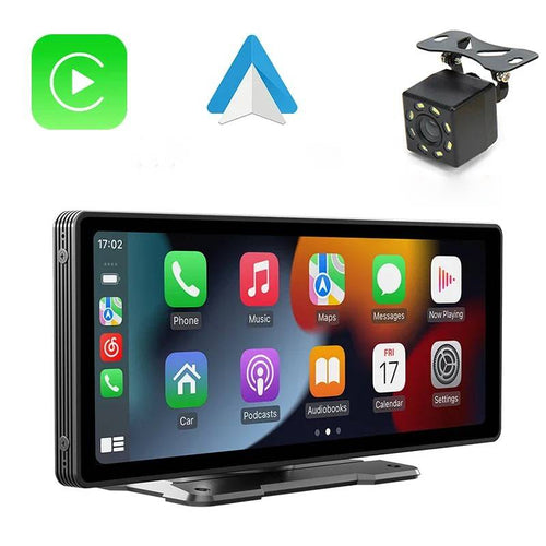 Autoradio à écran tactile avec Bluetooth et caméra de recul