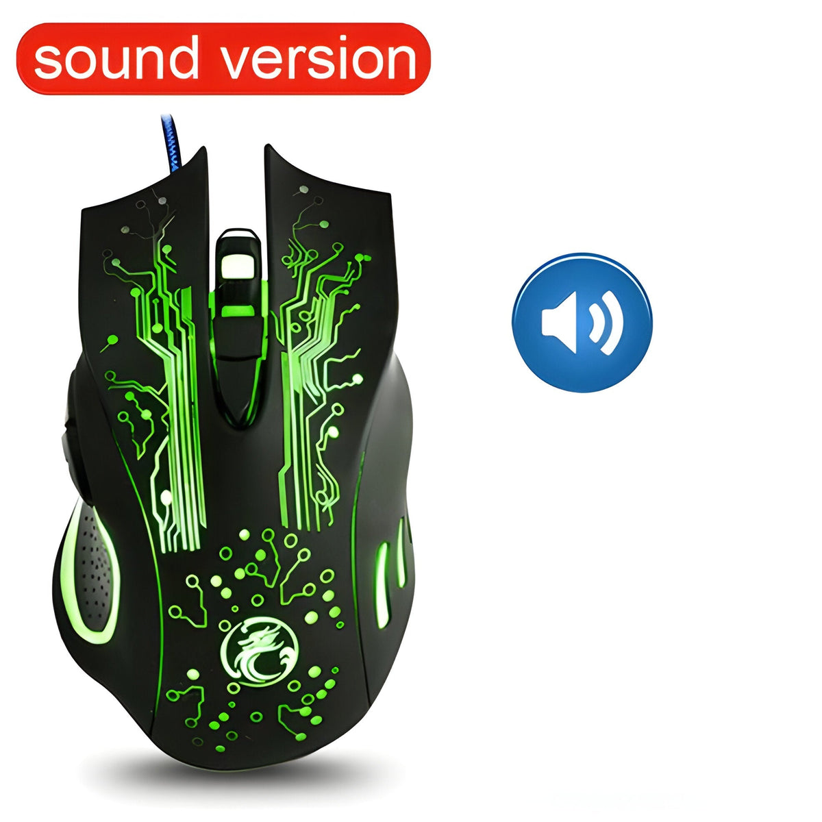 Souris de jeu Dragon légendaire - 3 200 DPI