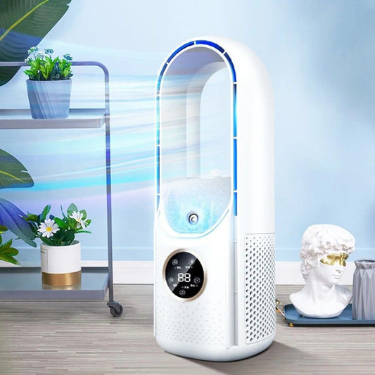 Climatiseur portable sans lame avec affichage LED