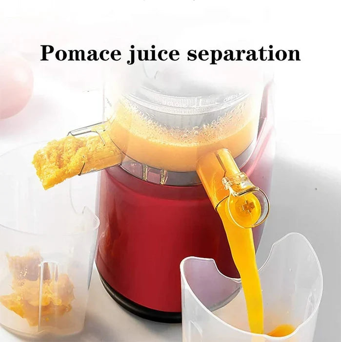 Presse-agrumes automatique - Presse-agrumes à résidus ménagers pour fruits et légumes