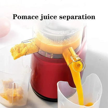 Presse-agrumes automatique - Presse-agrumes à résidus ménagers pour fruits et légumes
