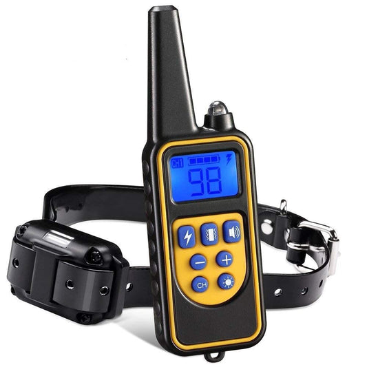 Collar de adiestramiento eléctrico para perros Alcance 800M