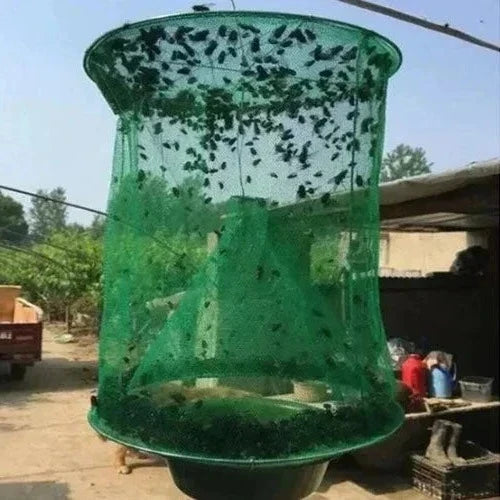 Pièges à mouches réutilisables pour ranch