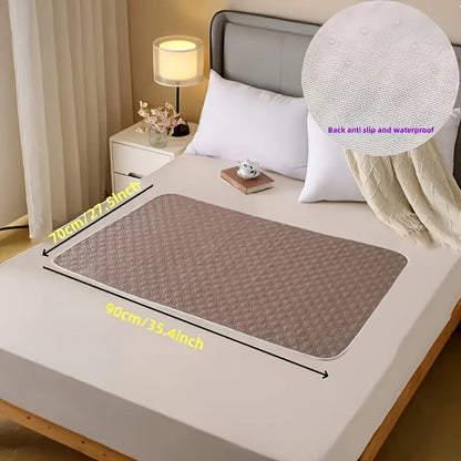 Washable Incontinence Bed Protector