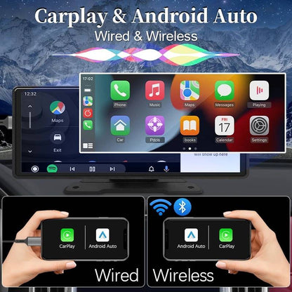Autoradio à écran tactile avec Bluetooth et caméra de recul