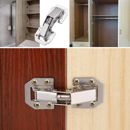 10 Stück Schrankscharniere