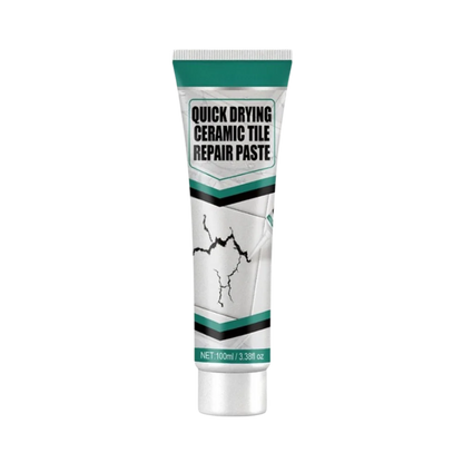 Ceramic Tile Repair Paste Kit for Cracks Chips and Surface Repair