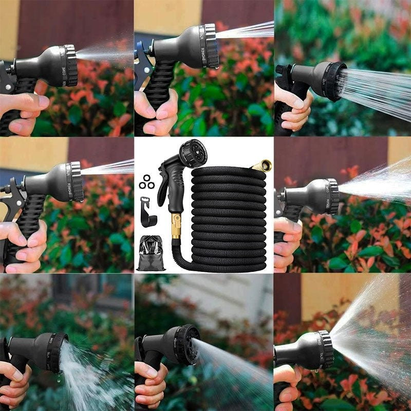 100FT uitbreidbare tuinwaterslang