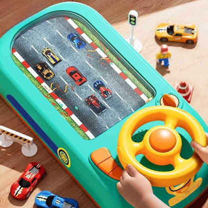Juguetes de pista de carreras de coches