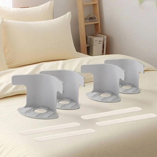 Pinces de lit réglables pour draps