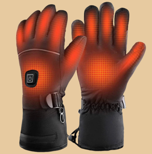 2 Paar beheizte Handschuhe