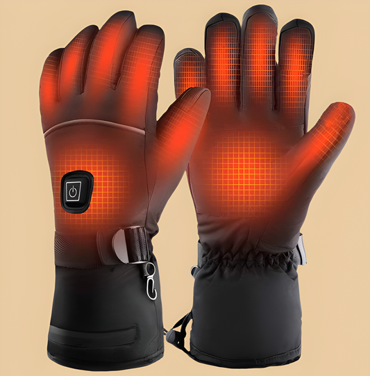 Guantes calefactables