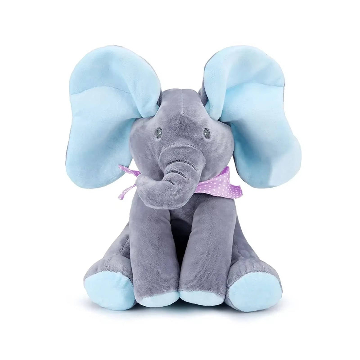 Peek a boo juguete elefante parlante