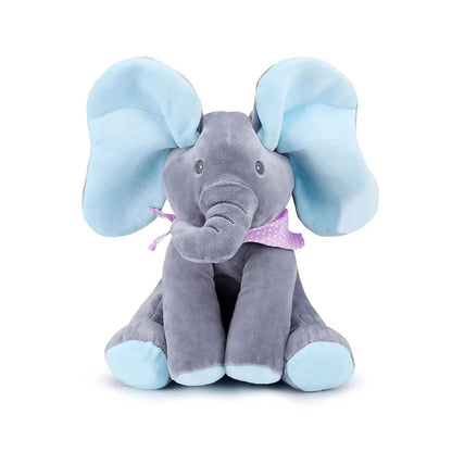 Peek a boo juguete elefante parlante