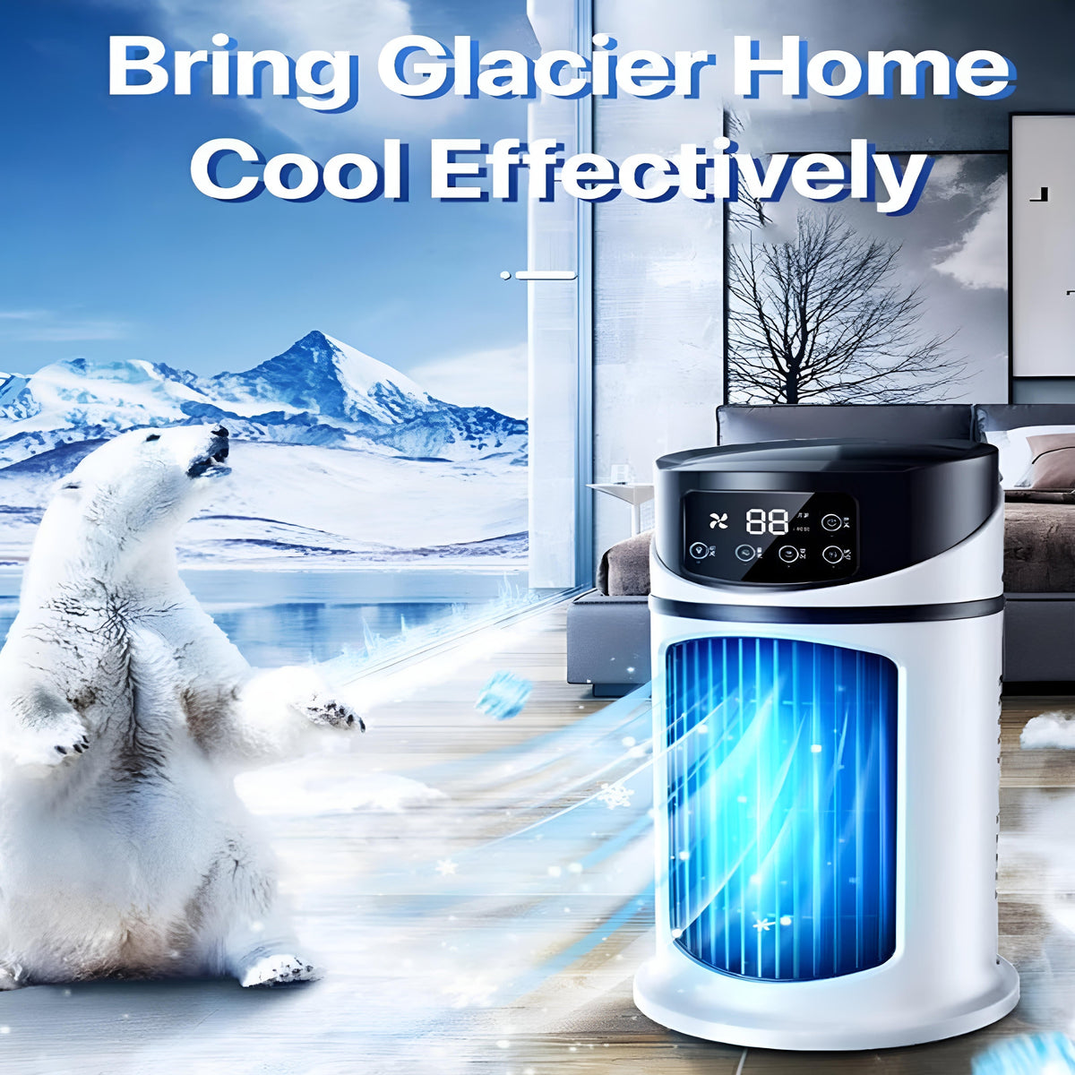 Portable Room Air Conditioner