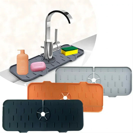 Protecteur d'évier de cuisine en silicone