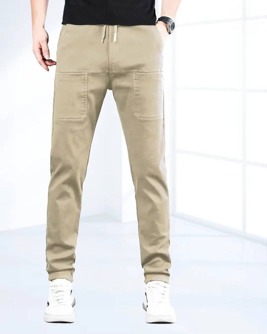 Herren-Cargohose mit hohem Stretchanteil und Taschen