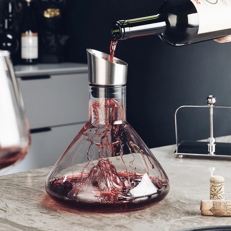 1500 ml Weindekanter mit Belüfter