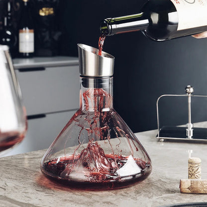 1500 ml Weindekanter mit Belüfter
