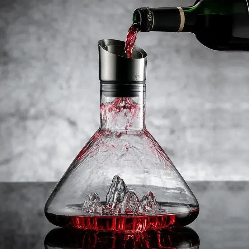 1500 ml Weindekanter mit Belüfter