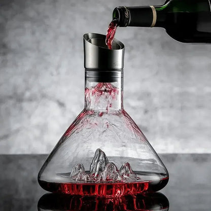 1500 ml Weindekanter mit Belüfter