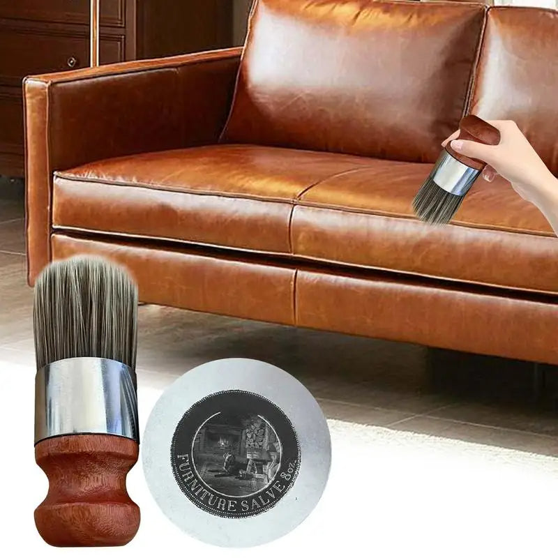 120 ml Salbenset für Ledermöbel