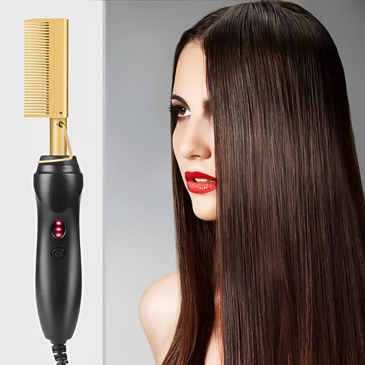 Heißer Kamm für schwarzes Haar, dickes und grobes Haar