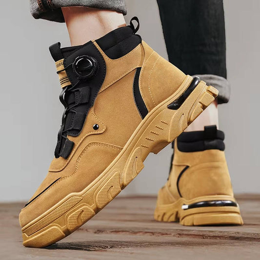 Robuste, strapazierfähige Herren-Arbeitsstiefel