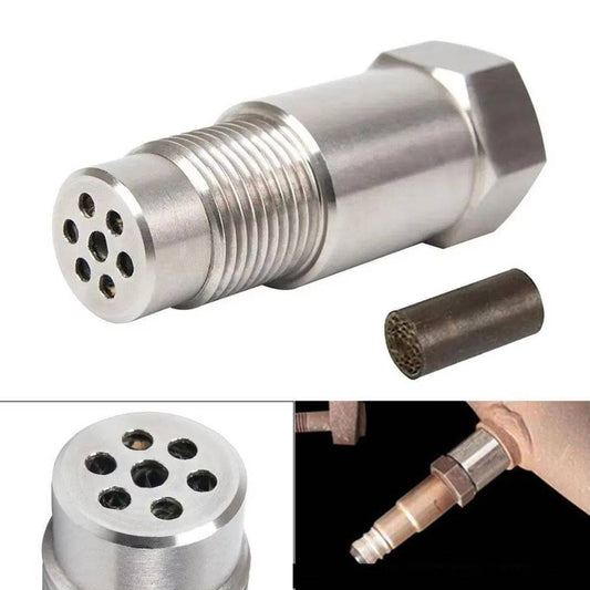 Auto CEL Fix O2 Sensor Check Engine Light Eliminator Adapter met Mini CAT