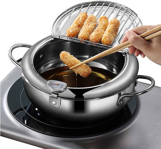 Japanse frituurpan