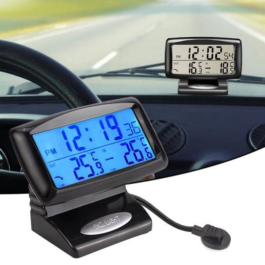 Thermomètre de tableau de bord de voiture