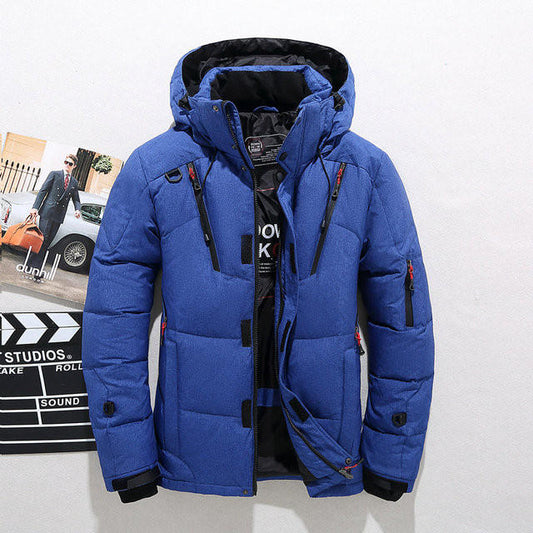 Thermo-Entendaunenjacke