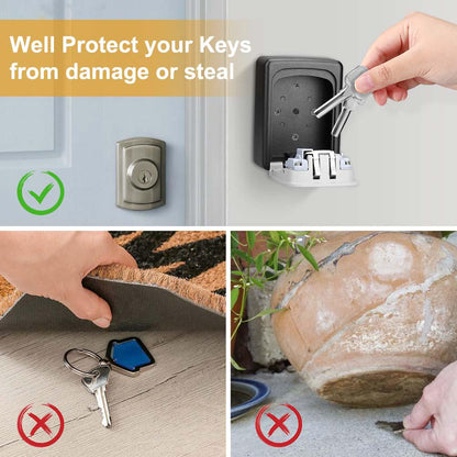 Lock Box For Keys