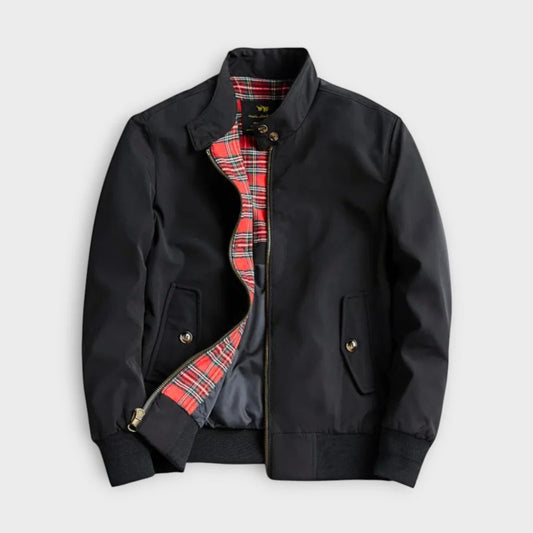 Chaqueta de transición ligera para hombre con cremallera