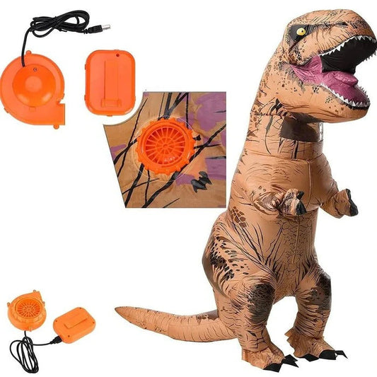 Disfraz inflable de T-Rex