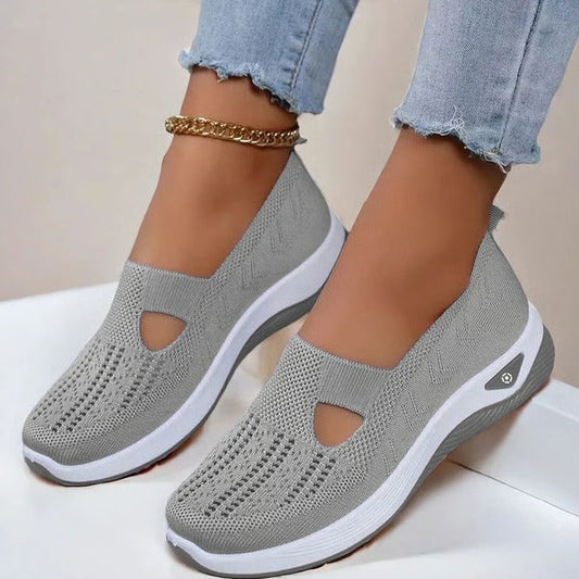 Chaussures pour personnes âgées à semelle souple